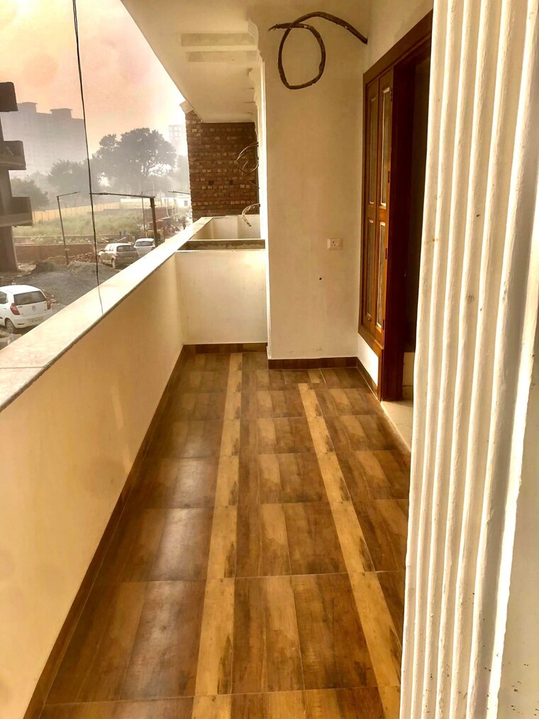 Balcony, godrej-retreat 3 Bedroom 180 Sq.Yd. Builder Floor In Sector 83 Faridabad 10106146
