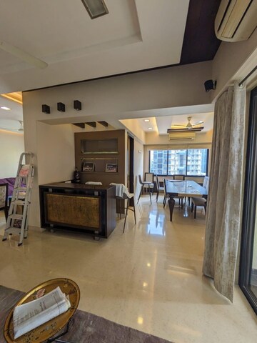 Living Room in 3 BHK Apartment at Ashford Casa Grande, Lower Parel – for Rent