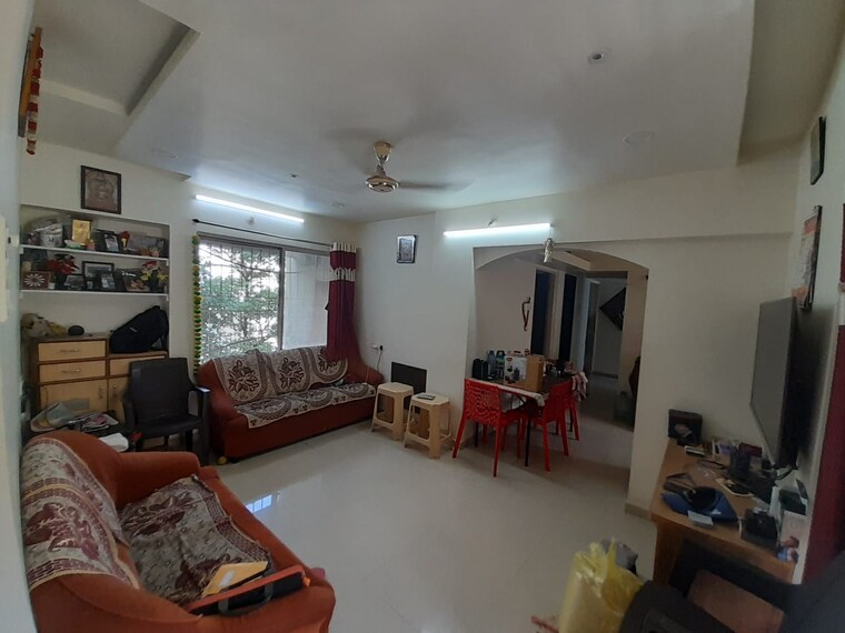 Living Room, sai-silicon-valley-chsl 2 Bedroom 1050 Sq.Ft. Apartment In Balewadi Pune 10106313