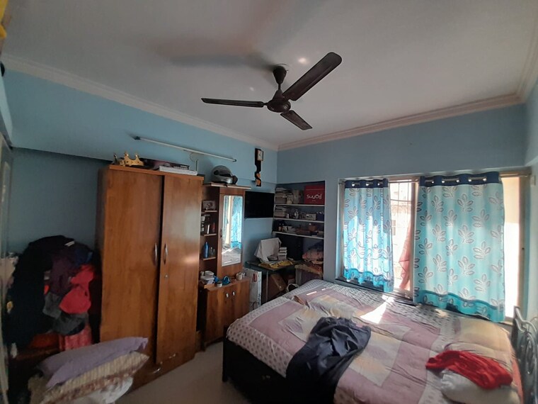 Living Room, sai-silicon-valley-chsl 2 Bedroom 1050 Sq.Ft. Apartment In Balewadi Pune 10106313