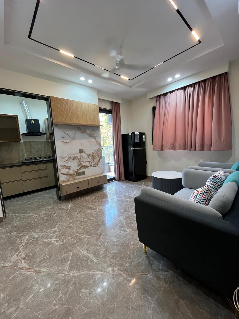 1 BHK Builder Floor For Rent in Hong Kong Bazaar