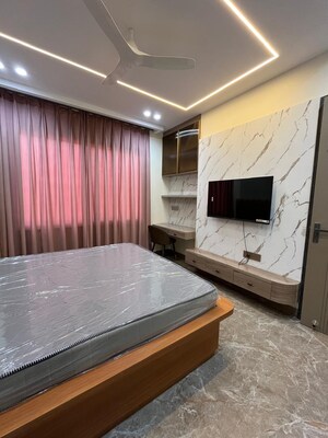 Kitchen in 1 BHK Builder Floor at Hong Kong Bazaar, Sector 57 – for Rent