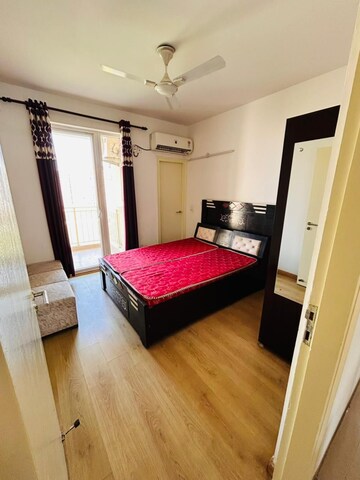 Bedroom in 3.5 BHK Apartment at Emaar Gurgaon Greens, Sector 102 – for Rent