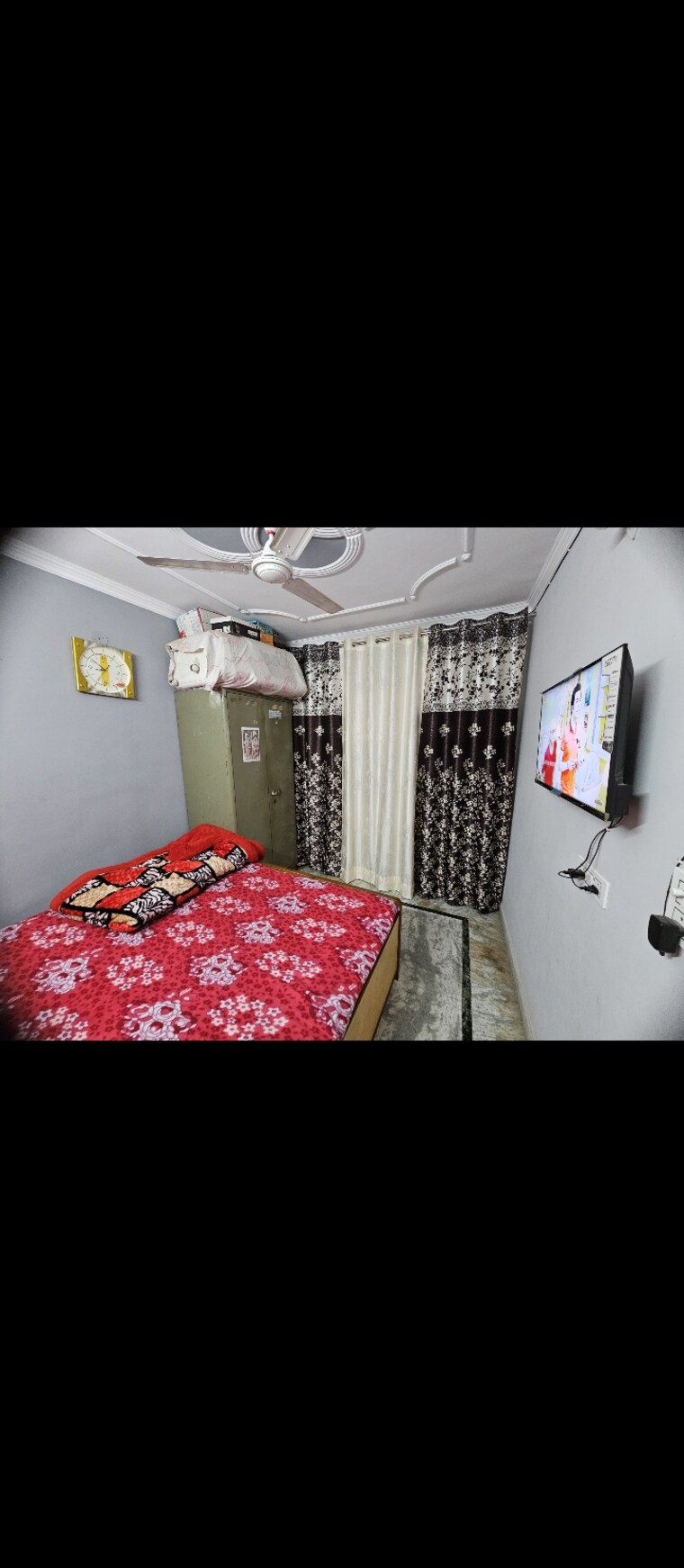 Bedroom, vipin garden 2 Bedroom 65 Acre Builder Floor In Vipin Garden Delhi 10106326