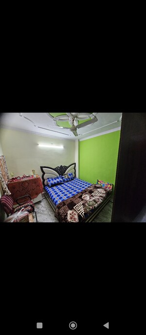 Bedroom in 2 BHK Builder Floor at Vipin Garden – for Rent