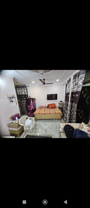 Bedroom in 2 BHK Builder Floor at Vipin Garden – for Rent