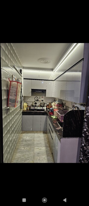 Kitchen in 2 BHK Builder Floor at Vipin Garden – for Rent