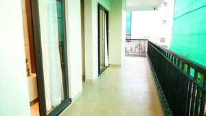 Building Lobby in 3.5 BHK Apartment at Stellar Heights, Sanauli – for Sale