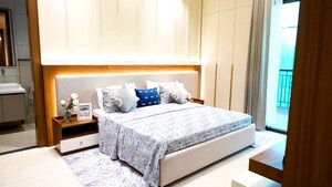 Bedroom in 3.5 BHK Apartment at Stellar Heights, Sanauli – for Sale