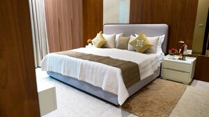 Bedroom in 3.5 BHK Apartment at Stellar Heights, Sanauli – for Sale