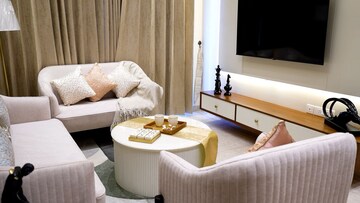 Bedroom in 3.5 BHK Apartment at Stellar Heights, Sanauli – for Sale