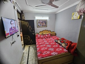 Bedroom in 2 BHK Builder Floor at Vipin Garden – for Rent
