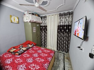 Bedroom in 2 BHK Builder Floor at Vipin Garden – for Rent