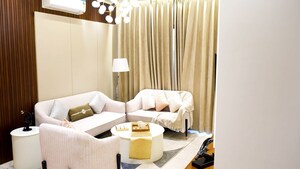 Team Area in 3.5 BHK Apartment at Stellar Heights, Sanauli – for Sale