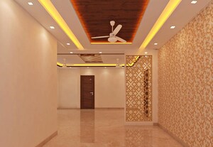 Building Lobby in 3 BHK Builder Floor at Godrej Retreat, Sector 83 – for Sale