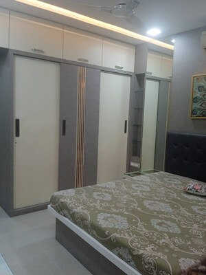 Bedroom in 2 BHK Apartment at Satellite Royale, Goregaon East – for Rent