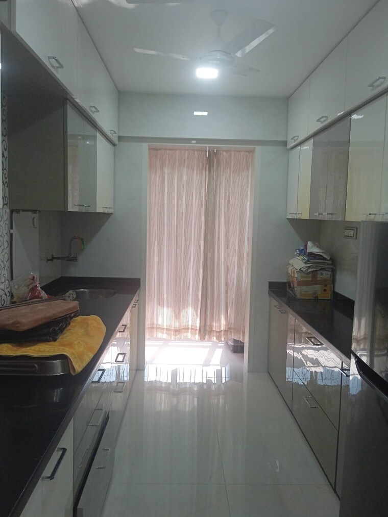 Kitchen, satellite-royale 2 Bedroom 850 Sq.Ft. Apartment In Goregaon East Mumbai 10106398