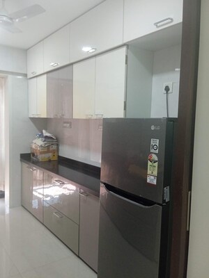 Kitchen in 2 BHK Apartment at Satellite Royale, Goregaon East – for Rent