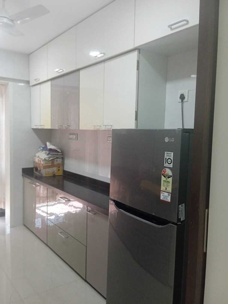Kitchen, satellite-royale 2 Bedroom 850 Sq.Ft. Apartment In Goregaon East Mumbai 10106398