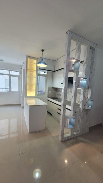 Living Room in 2.5 BHK Apartment at M3M Woodshire, Sector 107 – for Rent