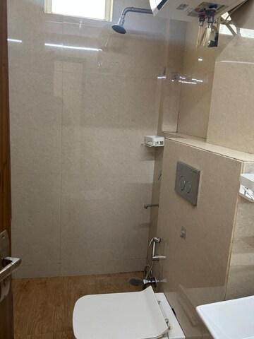 Bathroom in 2 BHK Builder Floor at Ardee City, Sector 52 – for Rent