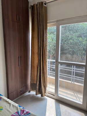 Balcony in 2 BHK Builder Floor at Ardee City, Sector 52 – for Rent