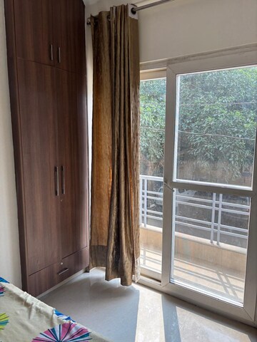 Balcony in 2 BHK Builder Floor at Ardee City, Sector 52 – for Rent