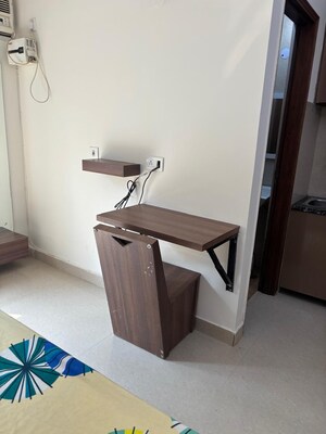 Master Bedroom in 2 BHK Builder Floor at Ardee City, Sector 52 – for Rent