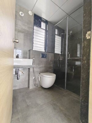 Bathroom in 3 BHK Apartment at Puraniks Aldea Espanola Phase 2, Baner – for Rent