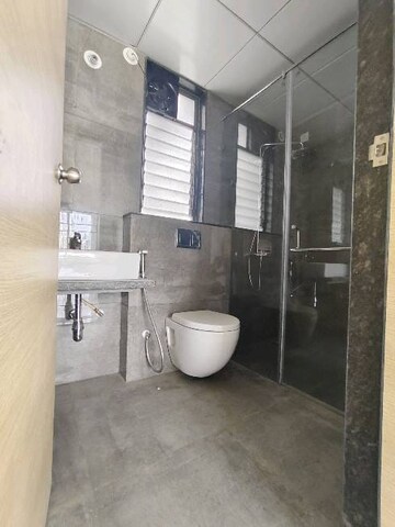 Bathroom in 3 BHK Apartment at Puraniks Aldea Espanola Phase 2, Baner – for Rent