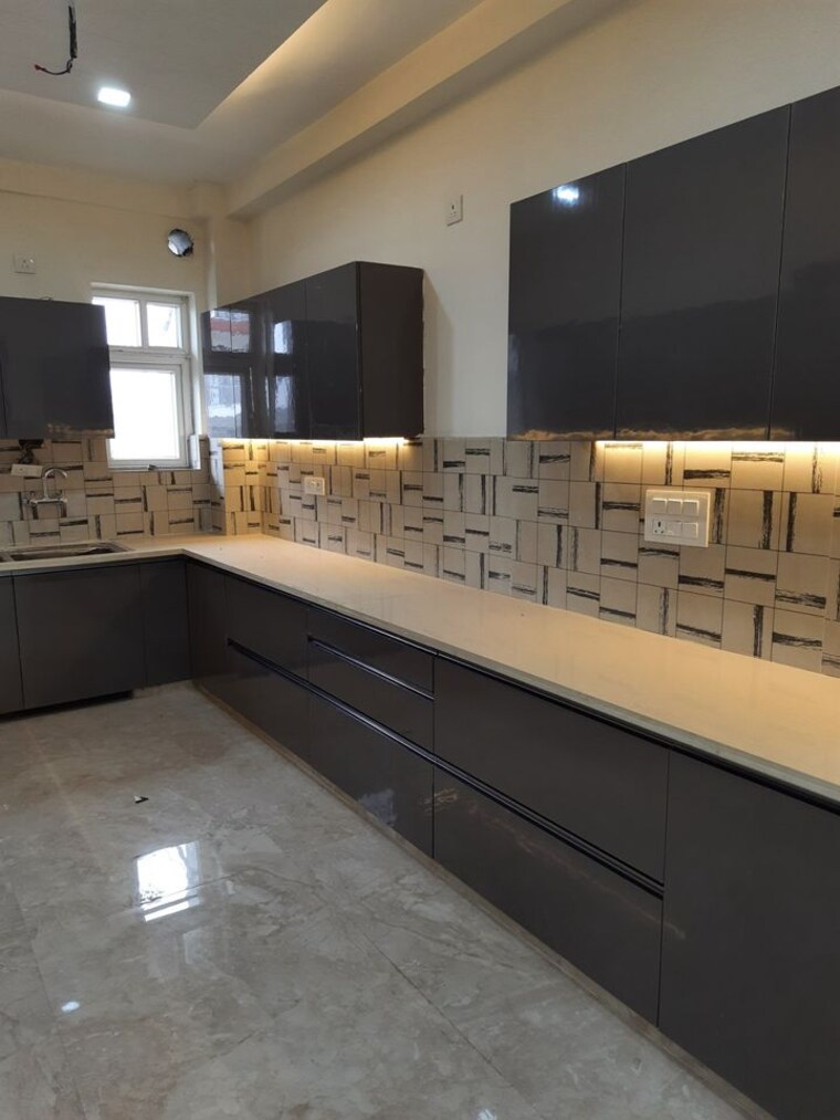 Kitchen, godrej-retreat 3 Bedroom 180 Sq.Yd. Builder Floor In Sector 83 Faridabad 10106405