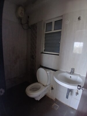 Bathroom in 2 BHK Apartment at Megapolis Serenity, Hinjewadi – for Rent