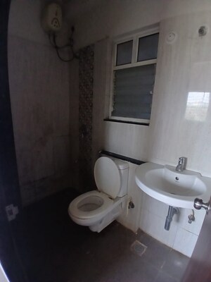 Bathroom in 2 BHK Apartment at Megapolis Serenity, Hinjewadi – for Rent