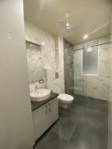 Bathroom in 2 BHK Apartment at Lotus Homz, Sector 111 – for Rent
