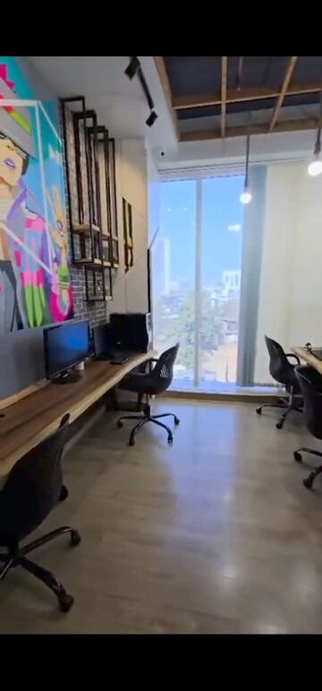 Floor Plan in  Office Space at MICL Aaradhya Highpark, Mira Road – for Rent