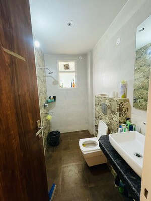 Bathroom in 2 BHK Builder Floor at Sushant Lok 3, Sector 57 – for Rent