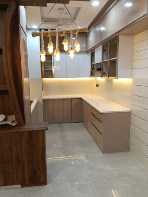 Kitchen in 4 BHK Builder Floor at Rajendra Nagar Sector 3 – for Sale