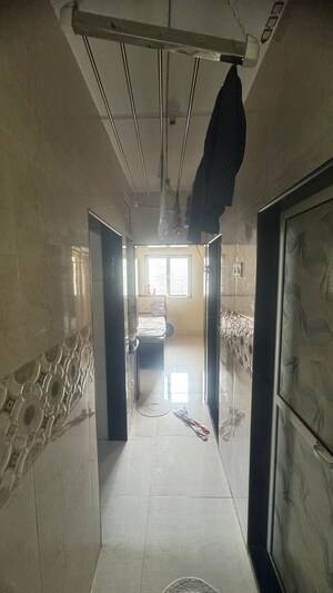 Building Lobby in 1 BHK Apartment at Jyoti Complex, Goregaon East – for Rent