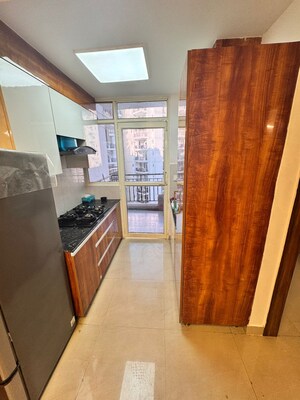 Living Room in 2 BHK Apartment at Signature Global The Millennia, Sector 37d – for Rent