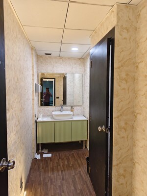 Floor Plan in  Office Space at DLF Corporate Greens, Sector 74a – for Rent