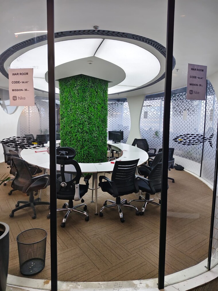 Floor Plan, dlf-corporate-greens Commercial Office Space 6200 Sq.Ft. In Sector 74a Gurgaon 10106677