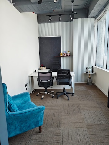 Floor Plan in  Office Space at DLF Corporate Greens, Sector 74a – for Rent