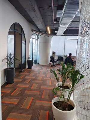 Staircase in  Office Space at DLF Corporate Greens, Sector 74a – for Rent