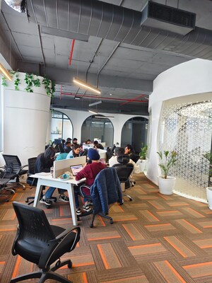 Team Area in  Office Space at DLF Corporate Greens, Sector 74a – for Rent