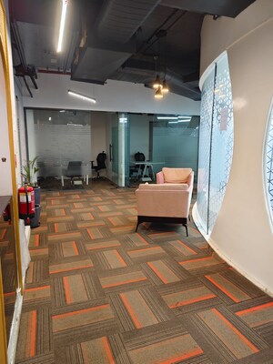 Floor Plan in  Office Space at DLF Corporate Greens, Sector 74a – for Rent