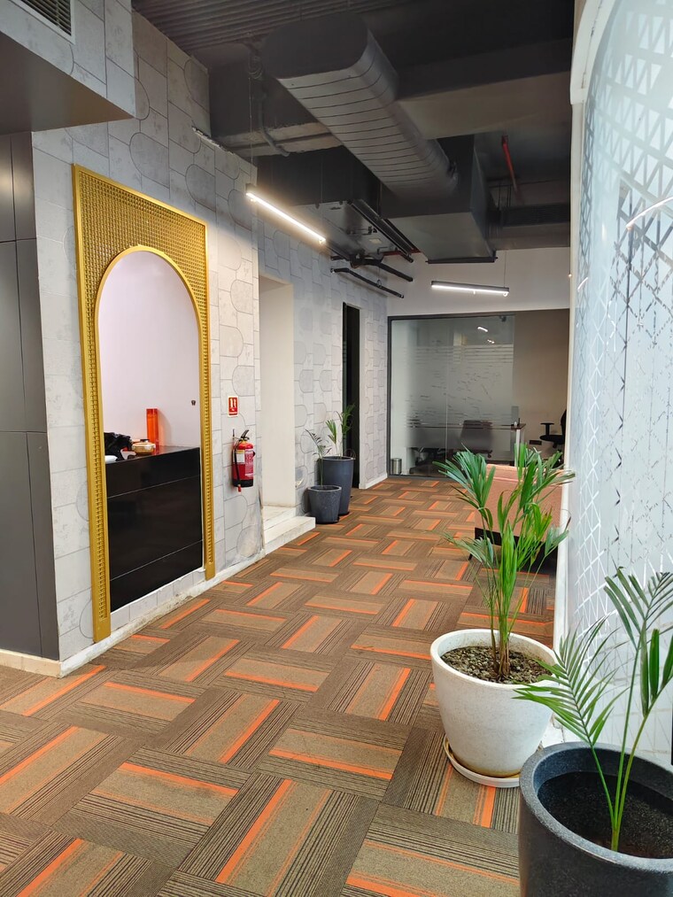 Floor Plan, dlf-corporate-greens Commercial Office Space 6200 Sq.Ft. In Sector 74a Gurgaon 10106677