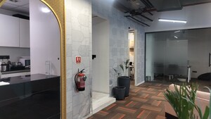 Building Lobby in  Office Space at DLF Corporate Greens, Sector 74a – for Rent