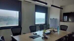 Floor Plan in  Office Space at DLF Corporate Greens, Sector 74a – for Rent