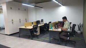 Team Area in  Office Space at DLF Corporate Greens, Sector 74a – for Rent