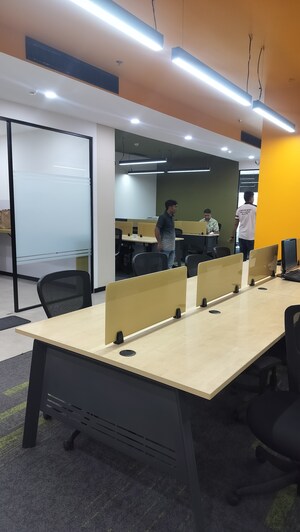 Team Area in  Office Space at DLF Corporate Greens, Sector 74a – for Rent